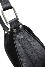 Montepulciano – Italian Suede Leather Hobo Bag