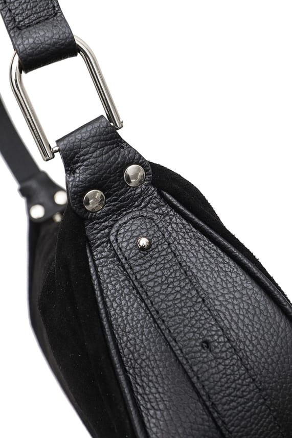 Montepulciano – Italian Suede Leather Hobo Bag