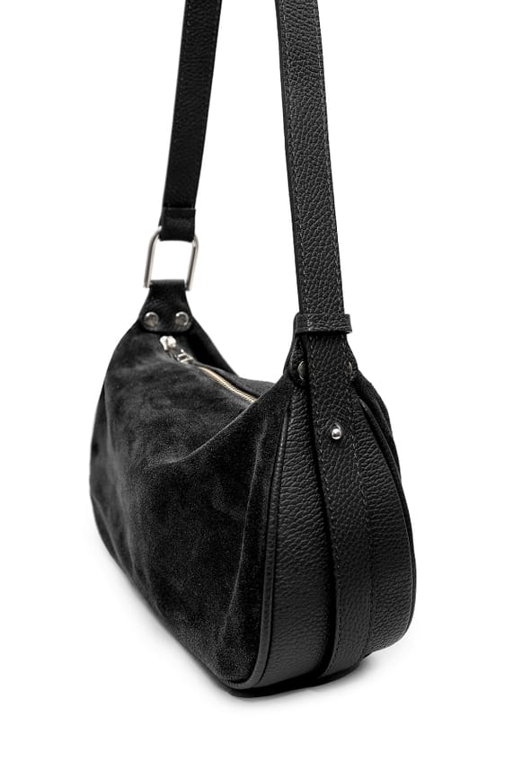 Montepulciano – Italian Suede Leather Hobo Bag