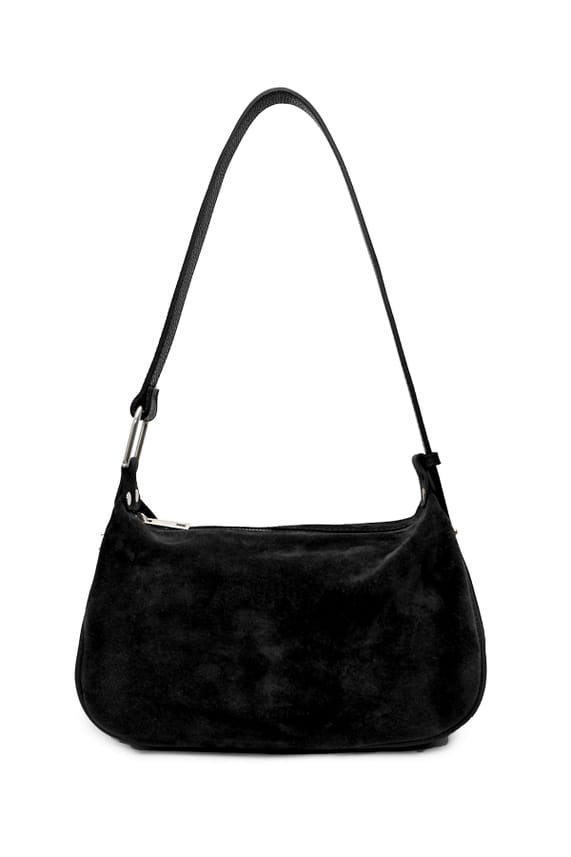 Montepulciano – Italian Suede Leather Hobo Bag