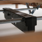 Motorized slatted bed base in beech wood with remote control - Superior Bed Base