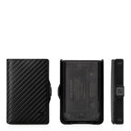 KLIK Minimal SLIM without coin pocket Carbon