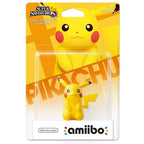 Amiibo Nintendo Super Smash Bros Collection - Pikachu No. 10 Figure Pokemon New