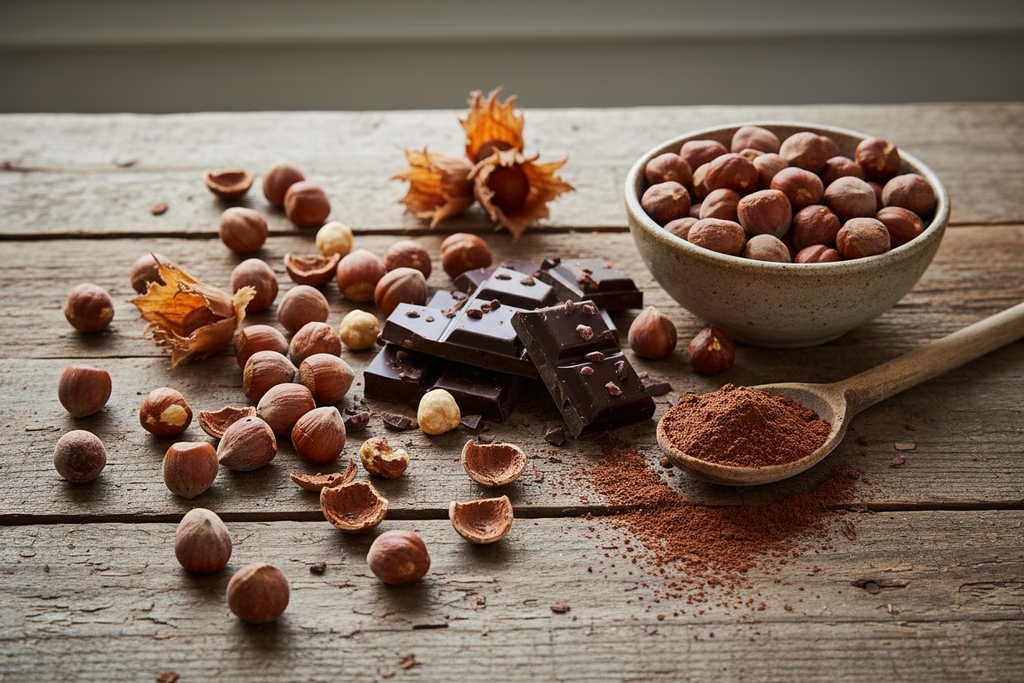 Piedmont in a Bite: Toasted Hazelnuts, Pure and Unmistakable