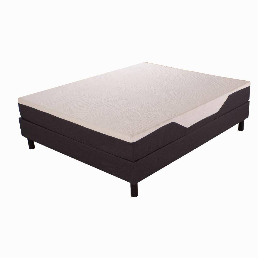 Materasso in Memory Aloe H24 Anatomico e Tessuto Hybrid - ALOE MEMORY