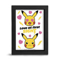 ABYSTYLE - POKEMON (LOVE AT FIRST) LOVE AT FIRST SIGHT GIFT FRAME POSTER GB