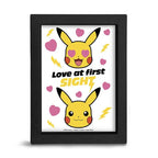 ABYSTYLE - POKEMON (LOVE AT FIRST) LOVE AT FIRST SIGHT GIFT FRAME POSTER GB