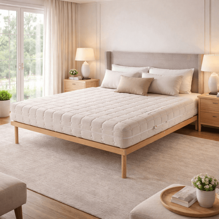 Mattress with 5 cm of H27 Anatomical Multi-wave Memory - ONDA MEMORY