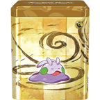 Pokemon Stacking Tin 2024 Tcg Gcc Stackable Metal Card Game Gold It