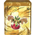 Pokemon Stacking Tin 2024 Tcg Gcc Stackable Metal Card Game Gold It