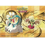 Pokemon Stacking Tin 2024 Tcg Gcc Scatola Impilabile Metallo Gioco Card Oro Eng