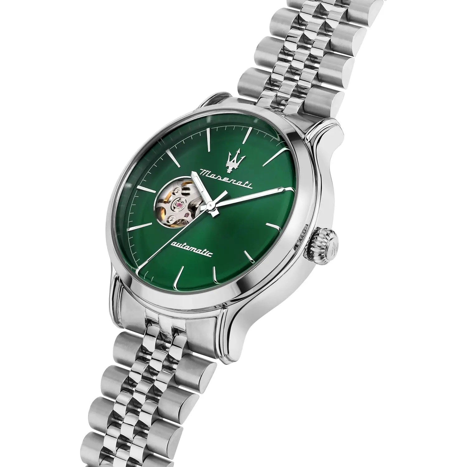 Maserati Epoca Automatic Green 42mm – open heart