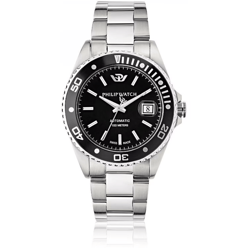 Philip Watch Caribe Automatic Black R822