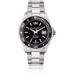 Philip Watch Caribe Automatic Black R822