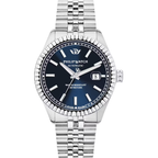 Philip Watch Caribe Automatic Blue R822 Date Jubilee