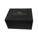Philip Watch Caribe R8223597108 – Automatic Swiss Made Day-Date Black 39mm Men's