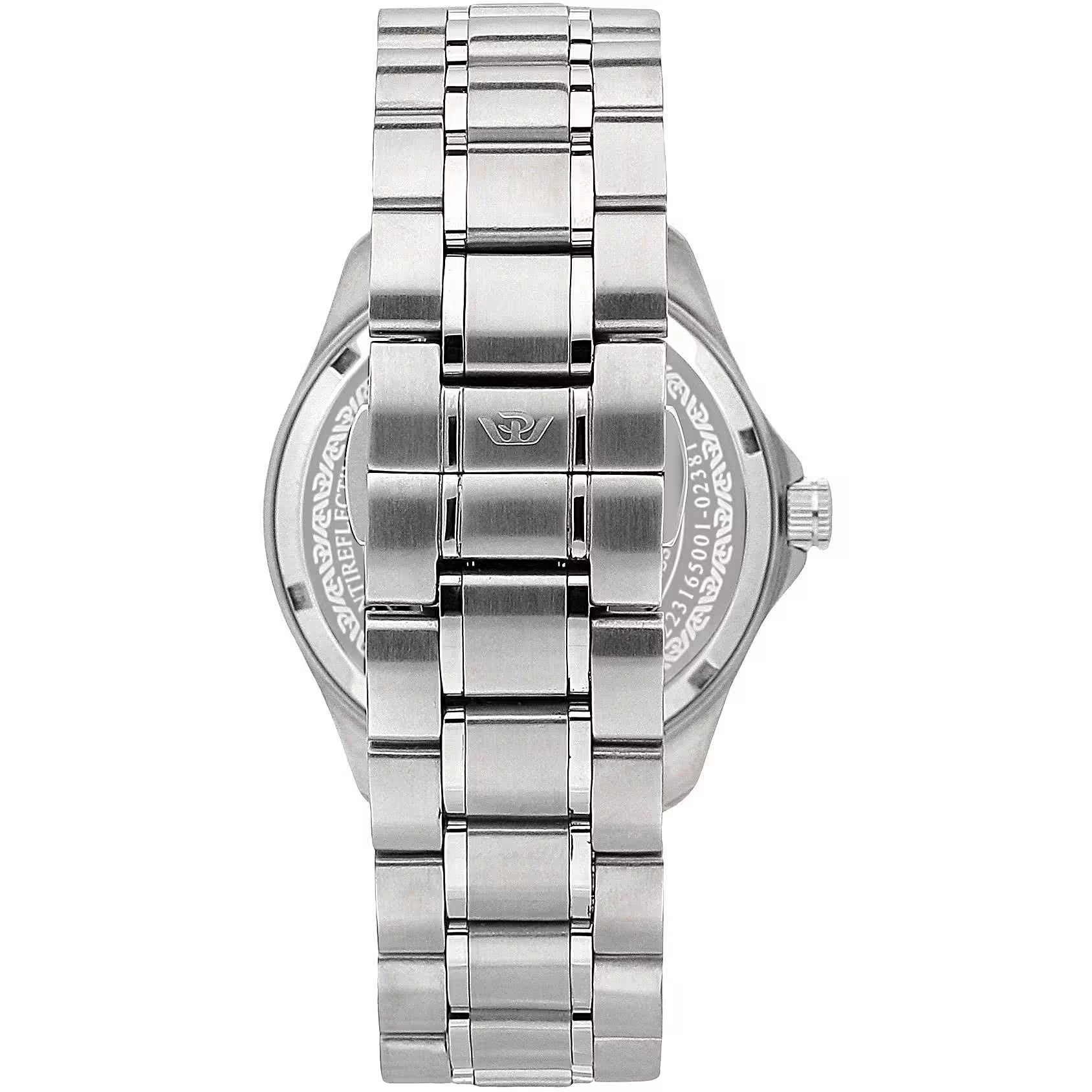 Philip Watch R8253165007 – Solo tempo automatico Swiss Made, bianco, cassa 41mm