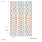 Carta da parati - Diamanti cream Lovalù