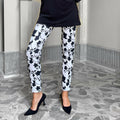 B&W Cigarette Trousers