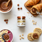 100% Hazelnut Paste. Piedmont Hazelnuts PGI. 0% Compromise. Gluten-Free