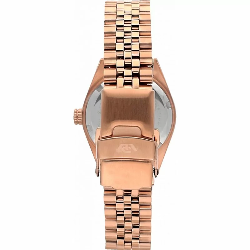 Philip Watch Caribe Women's – Elegance in rose gold with precious details R8253597520