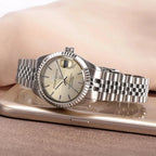 Philip Watch Caribe – Swiss Made Quartz, ivory dial, 31mm – R8253597548