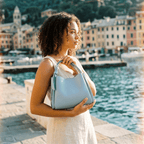Pienza - Italian Leather Tote Handbag