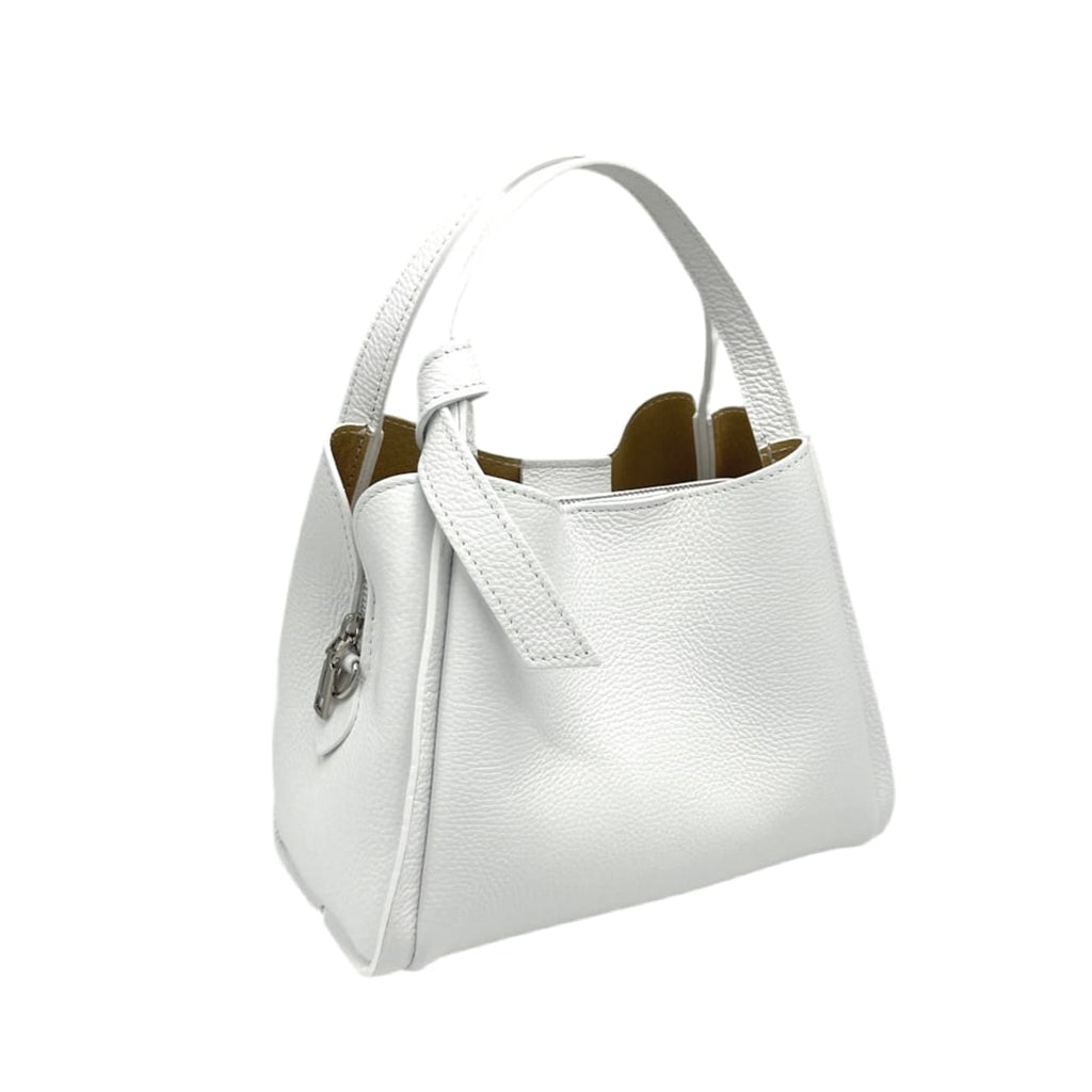 Pienza - Italian Leather Tote Handbag