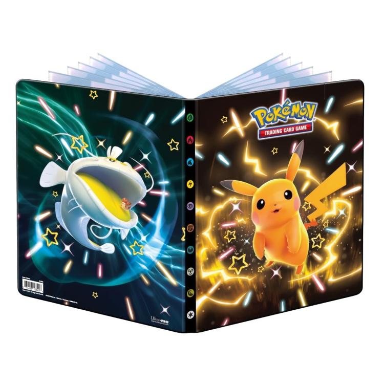Pokemon 9-Pocket Portfolio Paldean Fates: Pikachu/Dondozo Binder 252 Cards