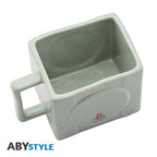 Abystyle - Mug (Sony Playstation 1 Console) PS1 Logo 3D Mug 325ml Glass
