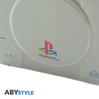 Abystyle - Mug (Sony Playstation 1 Console) PS1 Logo 3D Mug 325ml Glass