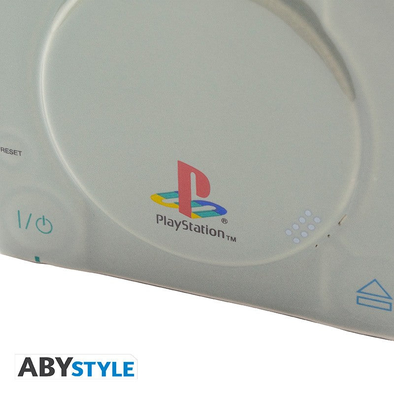 Abystyle - Mug (Sony Playstation 1 Console) PS1 Logo 3D Mug 325ml Glass