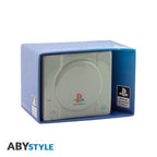 Abystyle - Mug (Sony Playstation 1 Console) PS1 Logo 3D Mug 325ml Glass