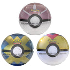 Pokemon Poké Ball Tin Spring 22 Tcg Velox Pokeball Gcc Card Game Ita 1 Random