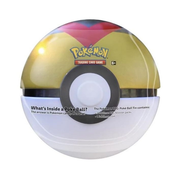 Pokemon Poké Ball Tin Spring 22 Tcg Velox Pokeball Gcc Card Game Ita 1 Random