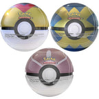 Pokemon Poké Ball Tin Spring 22 Tcg Velox Pokeball Gcc Card Game Ita 1 Random