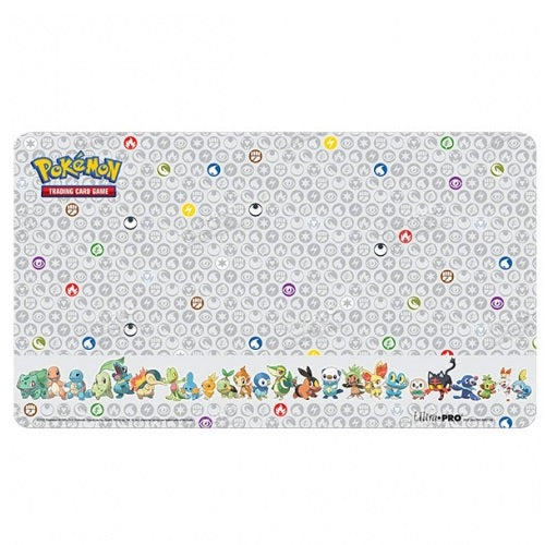 Ultra Pro - Pokemon First Partner Accessory Bundle Deck Box, Playmat, 65 Sleeves