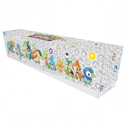 Ultra Pro - Pokemon First Partner Accessory Bundle Deck Box, Playmat, 65 Sleeves