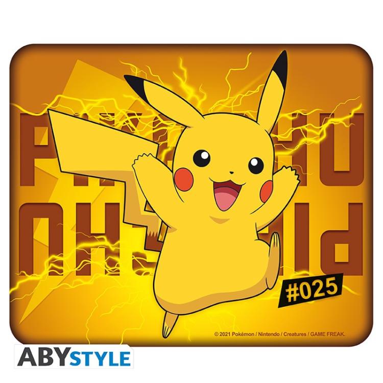 ABYSTYLE - Pokemon (Pikachu) Soft Mouse Pad 23.5 cm Mousepad