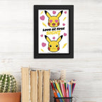 ABYSTYLE - POKEMON (LOVE AT FIRST) LOVE AT FIRST SIGHT GIFT FRAME POSTER GB
