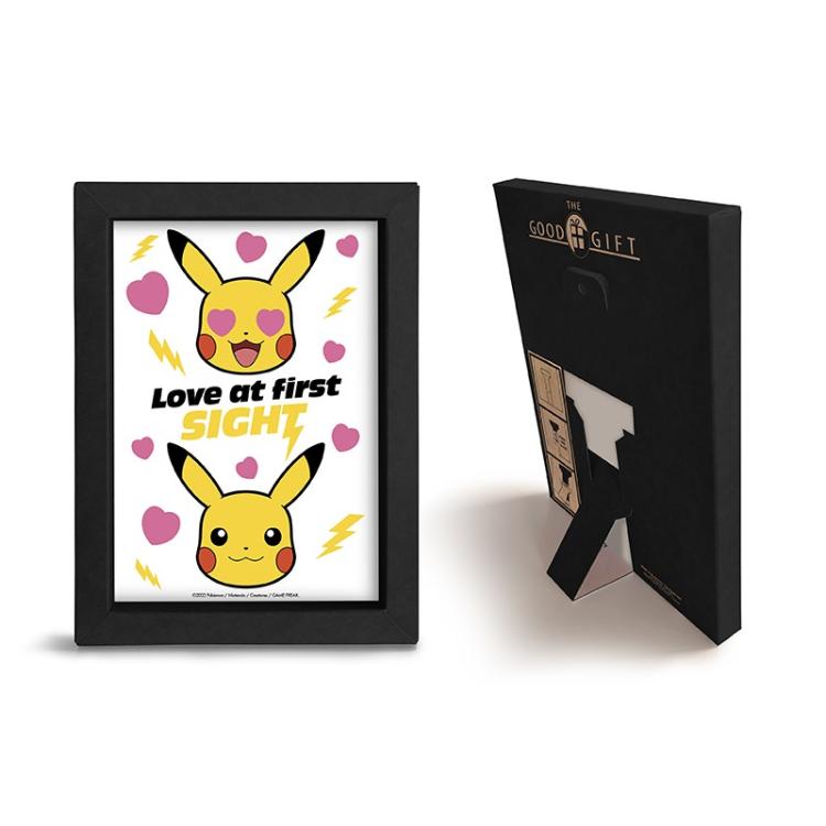 ABYSTYLE - POKEMON (LOVE AT FIRST) LOVE AT FIRST SIGHT GIFT FRAME POSTER GB