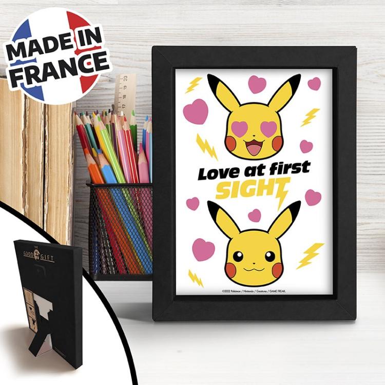 ABYSTYLE - POKEMON (LOVE AT FIRST) LOVE AT FIRST SIGHT GIFT FRAME POSTER GB