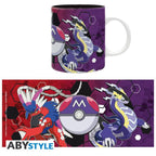 ABYSTYLE TAZZA POKEMON: "SCARLET & VIOLET LEGENDARIES" CERAMICA CON MANICO 320ML