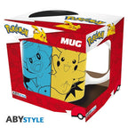 ABYSTYLE POKEMON MUG: "SCARLET & VIOLET STARTERS" CERAMIC WITH HANDLE 320 ML