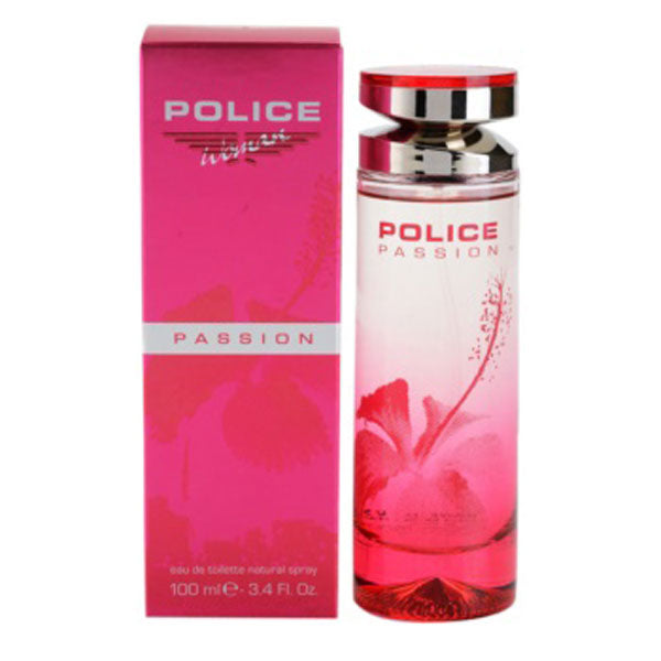 POLICE PASSION FEMME EAU DE TOILETTE 100 ML