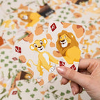 Paladone Playing Cards: Disney The Lion King Deck of French Playing Cards Tin Box