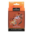 Paladone Playing Cards: Disney The Lion King Deck of French Playing Cards Tin Box