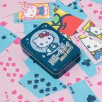 Paladone Playing Cards: (Hello Kitty) Mazzo Carte Gioco Francesi Poker Box Latta
