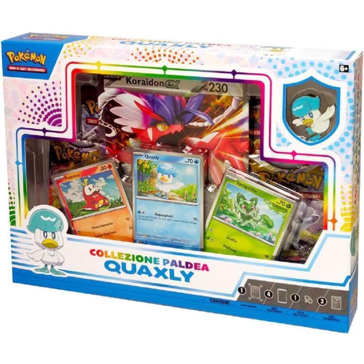 Pokemon Paldea Collection (Fuecoco) Trading Card Game English Expansion
