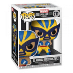 Funko Pop Marvel Lucha Libre 711 El Animal Indestructible Wolverine Figure New